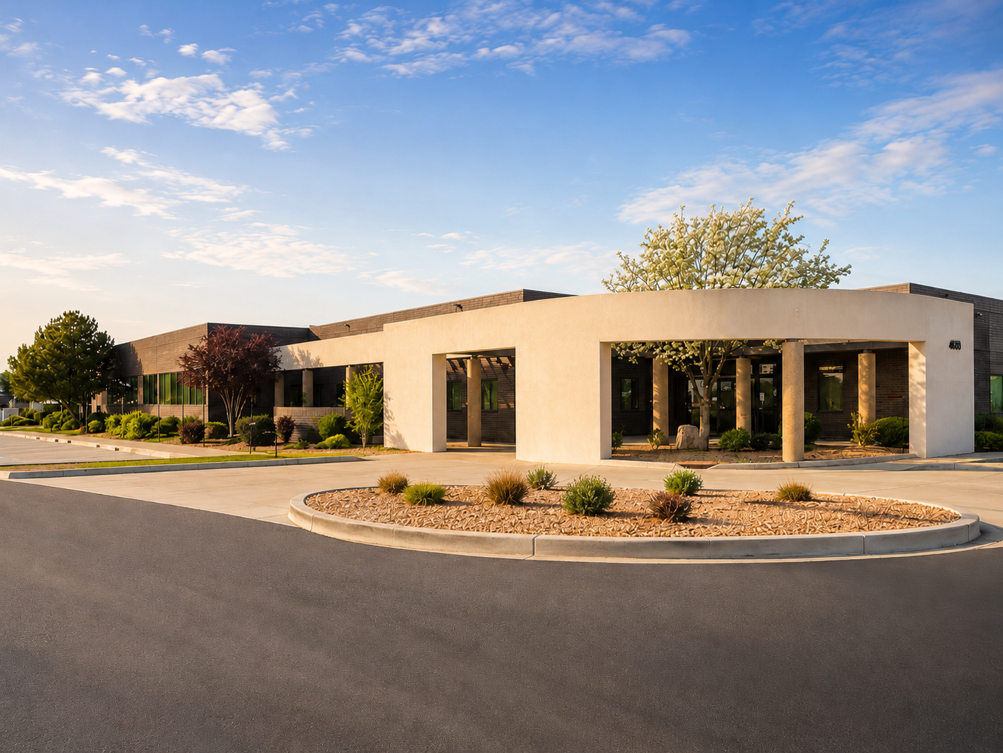 Modern surgery suite at ABQ Surgery Center